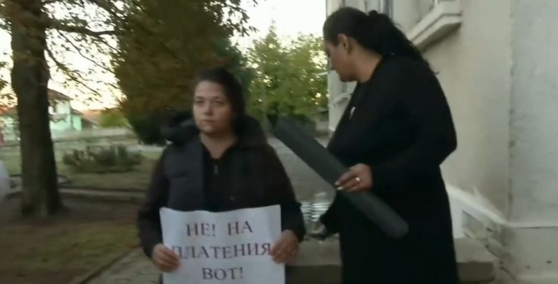 Избиратели заплашиха да блокират секции за гласуване