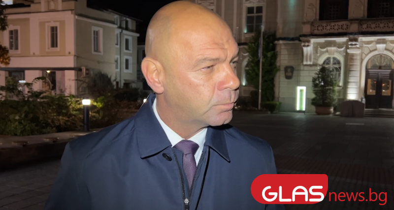 Костадин Димитров, новият кмет на Пловдив: Градът има нужда от развитие ВИДЕО