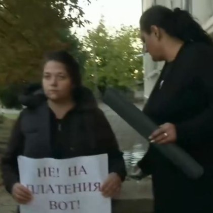 Напрежение в горнооряховското село Върбица Хората там заплашиха да блокират