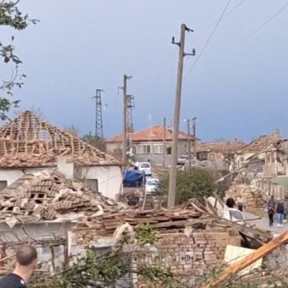 Отпускат финансова помощ за щетите от стихията, връхлетяла България