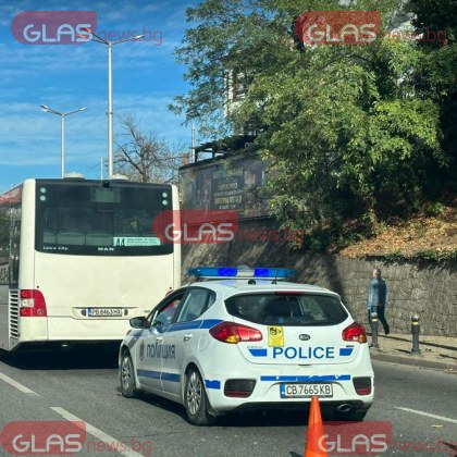 Пътничка пострада след като шофьор на автобус от градския транспорт
