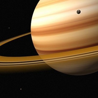 Времето изтича за последен поглед към пръстените на Сатурн като