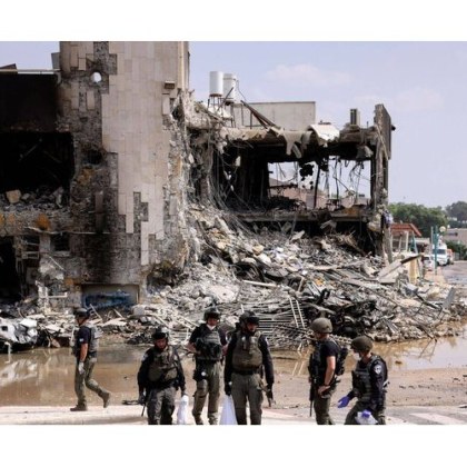 Израелските сили са разделили Ивицата Газа на две части Вече