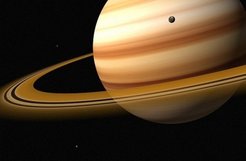 Пръстените на Сатурн стават 