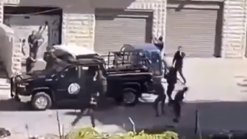 Атакуваха кортежа на палестинския президент Махмуд Абас ВИДЕО