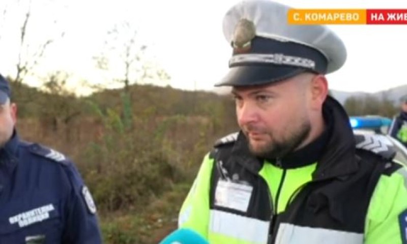 Полицаите, срещу които пиян извади пистолет, с разказ за инцидента
