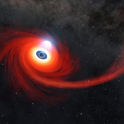 Астрономи от космическата агенция НАСА откриха най старата черна дупка във