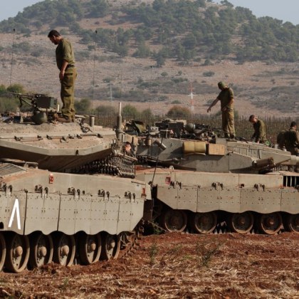 Израелската армия съобщи че сухопътните ѝ сили вече се сражават в