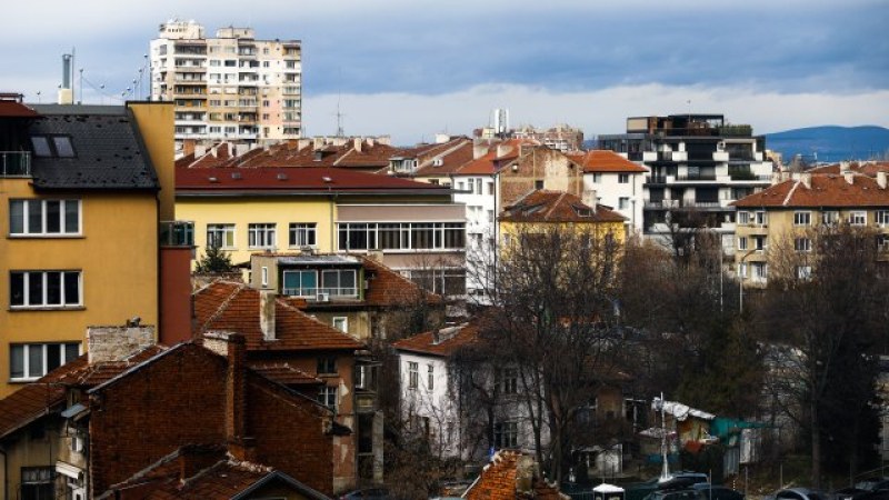Повече от 30 % от жилищата в София са необитаеми,