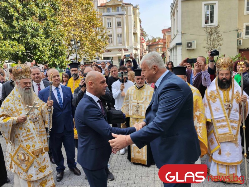 Зико предаде властта на Костадин Димитров: Градът е твой, грижи се за него