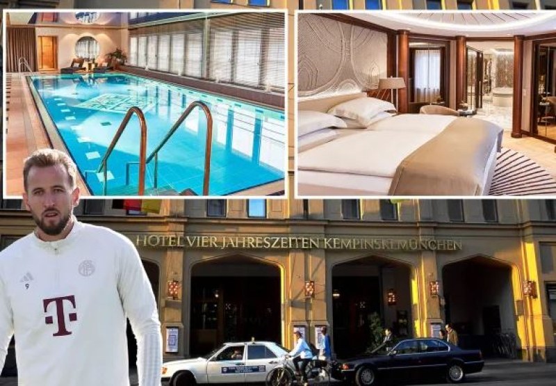 Хари Кейн още няма жилище в Мюнхен, плаща по 11 500 евро на вечер в хотел