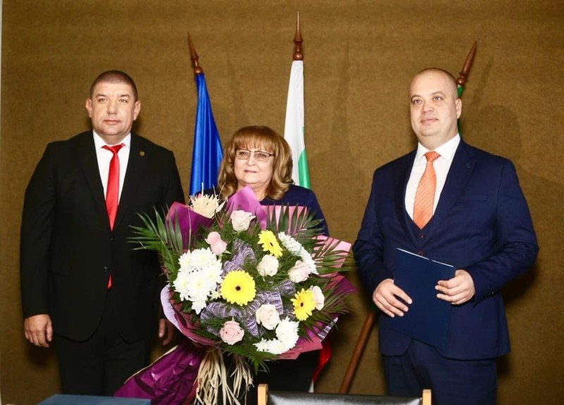 Кметът и общинските съветници в Кричим положиха клетва