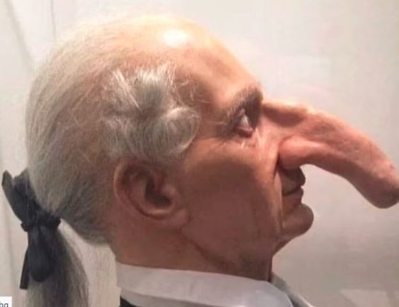 Човекът, който някога е има най-дългия нос в света, предизвика