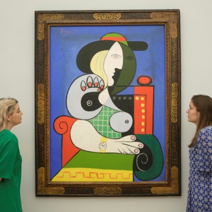 Картина на испанския художник Пабло Пикасо е продадена на търг