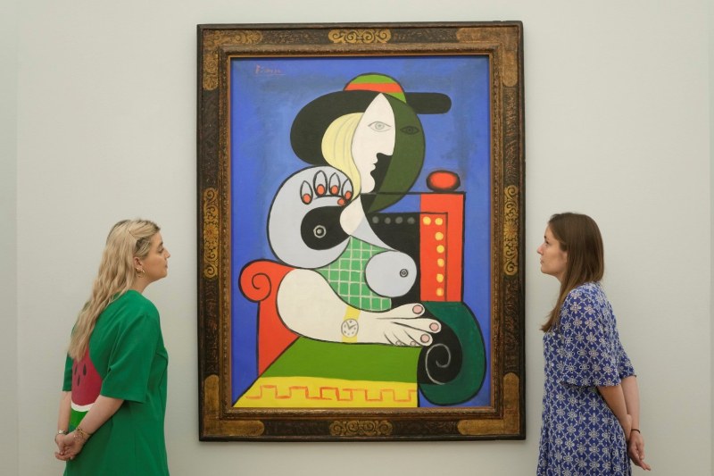 Картина на испанския художник Пабло Пикасо е продадена на търг
