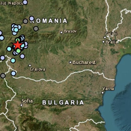 Трус с 3 4 по Рихтер разлюля Югозападна Румъния преди минути