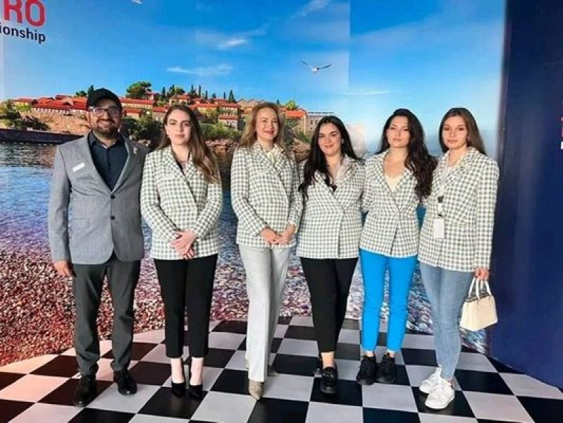 Шахматистките на България биха Турция 10 г. след завръщането на Европейско