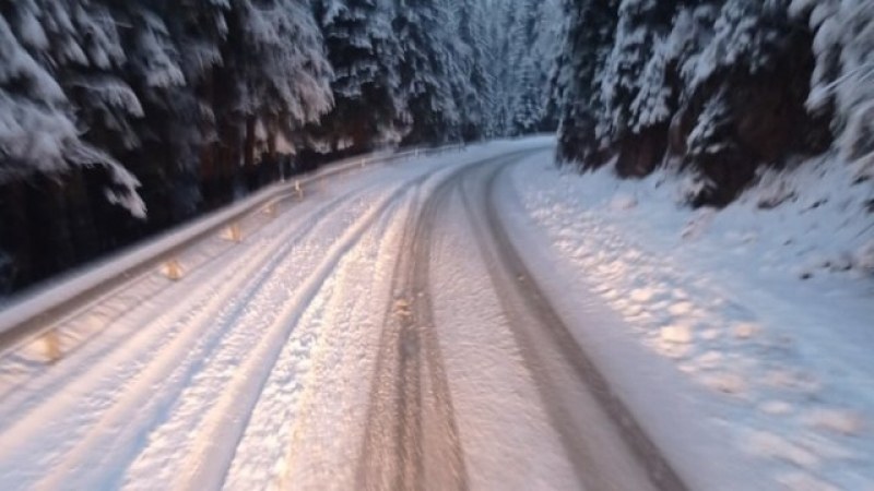 Важно за шофьорите: Очаква се сняг тази вечер край Петрохан и Витиня