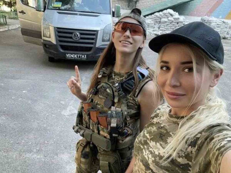 Появи се списък на снайперистки на Украйна: публикуваха техните СНИМКИ