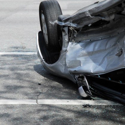 Пиян млад шофьор предизвика катастрофа на пътя между Асеновград и