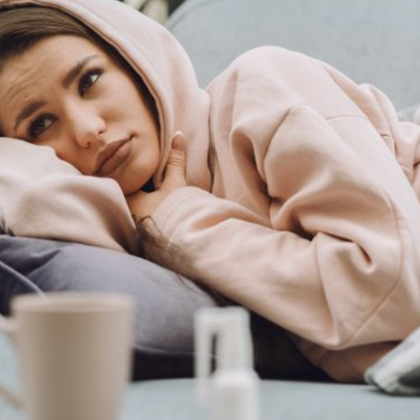 Преди лягане когато симптомите на настинка се влошат кашлицата може