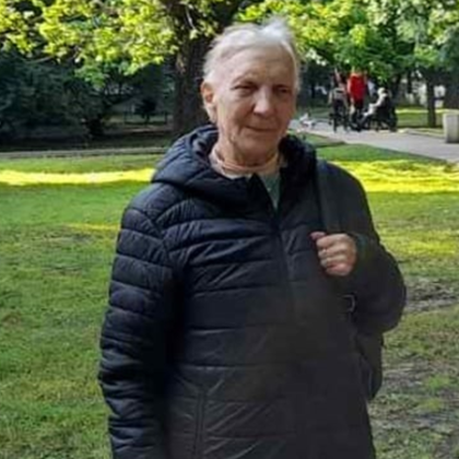 Анжи Борисова издирва леля си  Татяна Граховска 70 годишната жена е изчезнала вчера