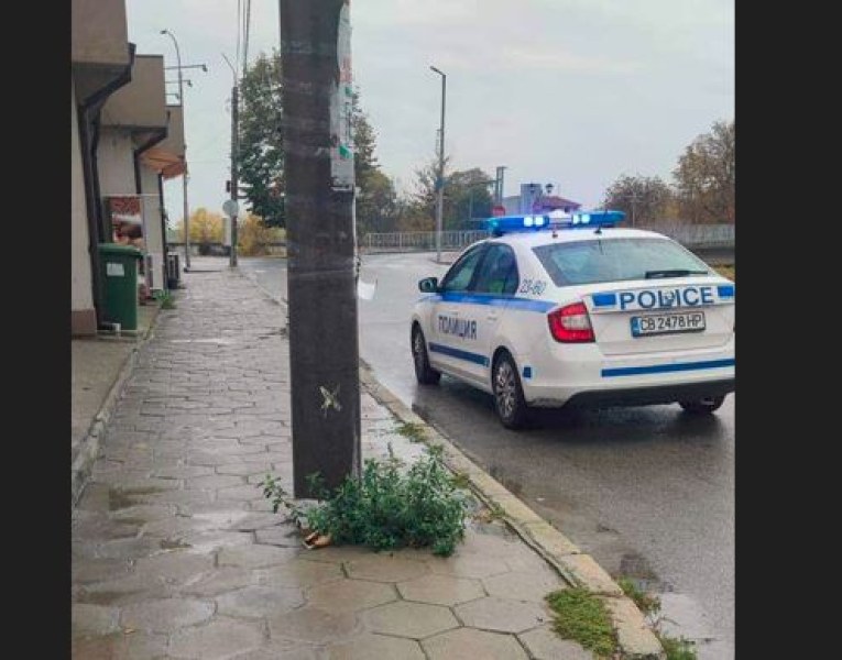 Полицай от Нова Загора бе санкциониран за извършено нарушение по
