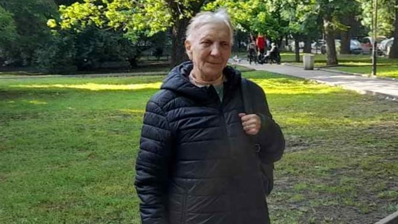 Търси се: Възрастна жена изчезна в София СНИМКА
