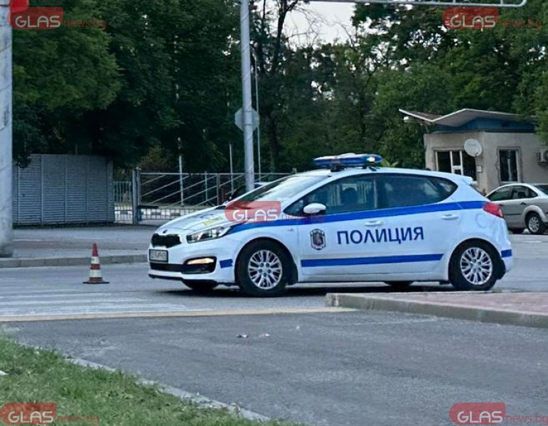 Тежка катастрофа в Пловдив.Инцидентът е станал на булевард Христо Ботев