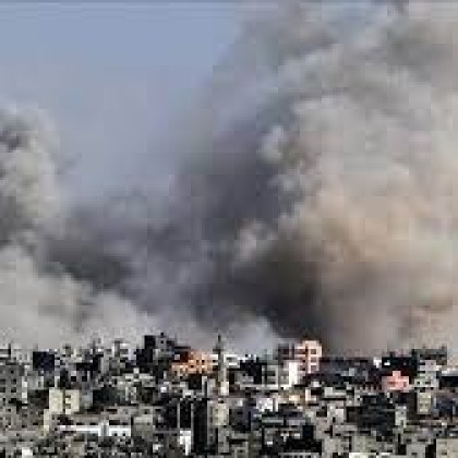 Израелски изтребители нанесоха удар по къщата в Газа на лидера