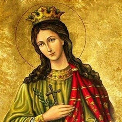На 24 ноември Православната църква почита Св великомъченица Екатерина Тя