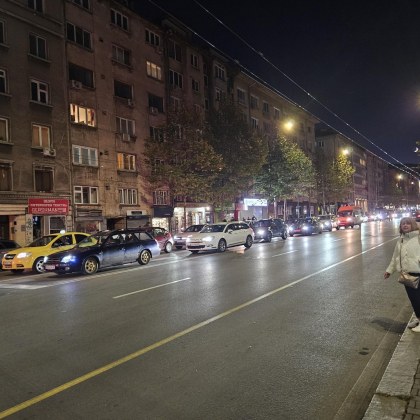 Шествието на ЦСКА започна от Българска армия и блокира движението