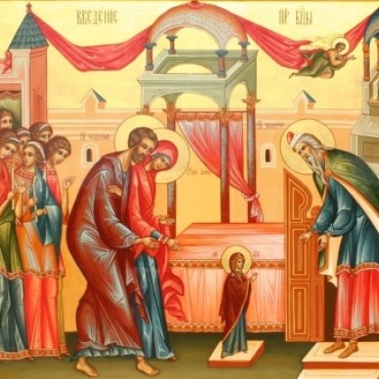 На 21 ноември Българската православна църква отбелязва Въведение Богородично –