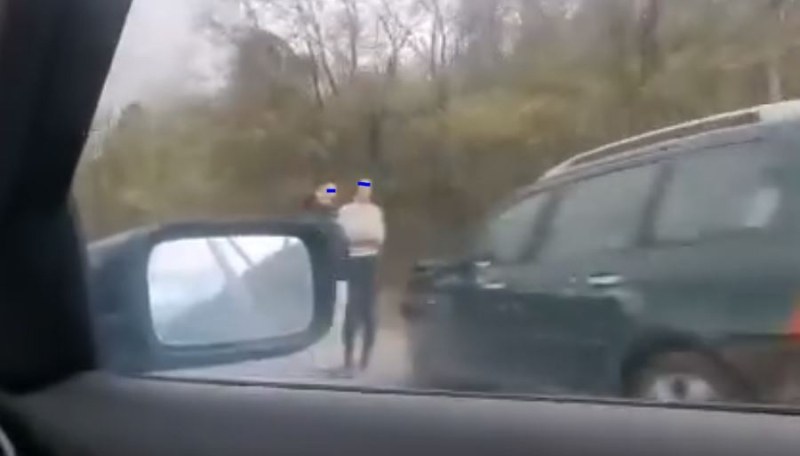 Катастрофа край София, кола е помляна ВИДЕО