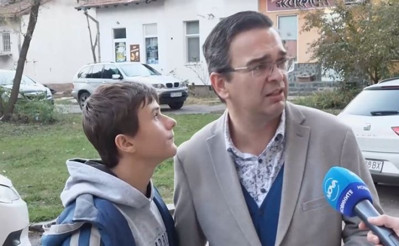 Бащата на Сашко от Перник: Очевидно, че той е герой
