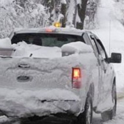Първият сняг в Румъния предизвика проблеми по пътищата на страната