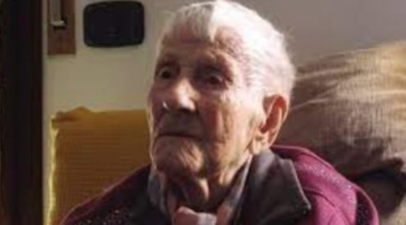 На 113 години почина най-възрастната италианка