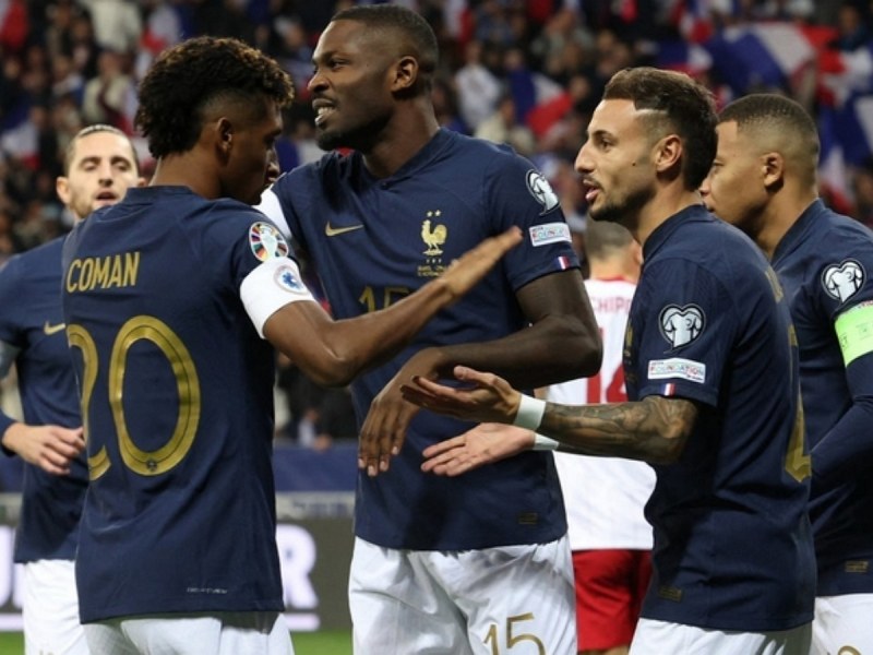 Франция вкара на Гибралтар 14 гола ВИДЕО
