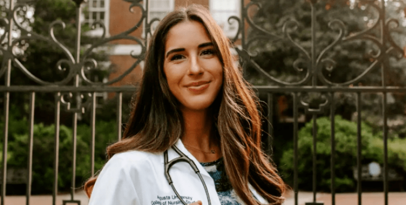 26-годишната медицинска сестра Камила Фарнбаер от американския град Солт Лейк