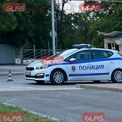 Пътен инцидент е станал в Пловдив съобщиха от МВР Преди 8