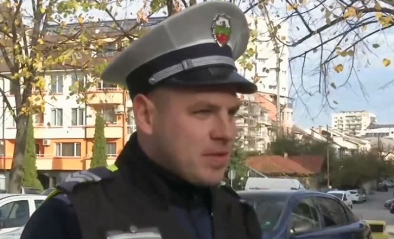 Ето кой е пътен полицай на годината