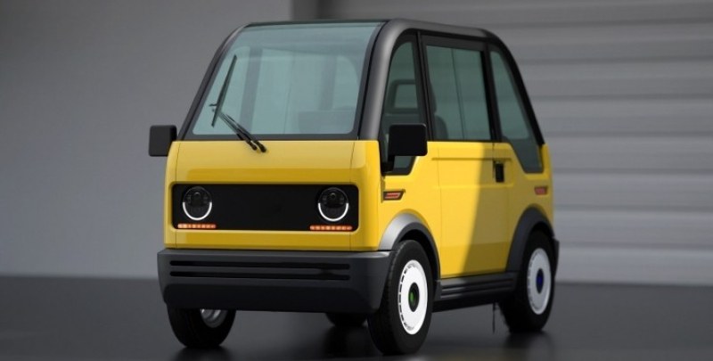 Японската компания KG Motors представи първия си модел – компактен