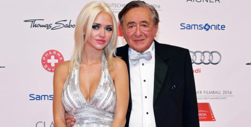 91-годишният австрийски милиардер Ричард Лугнер отново си търси съпруга. Преди това