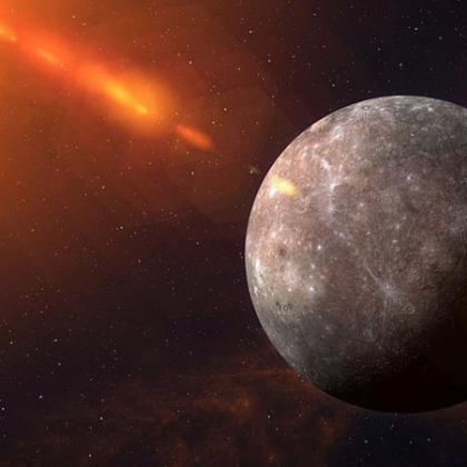 Учени са открили екзотични солени ледници на Меркурий  най малката планета в