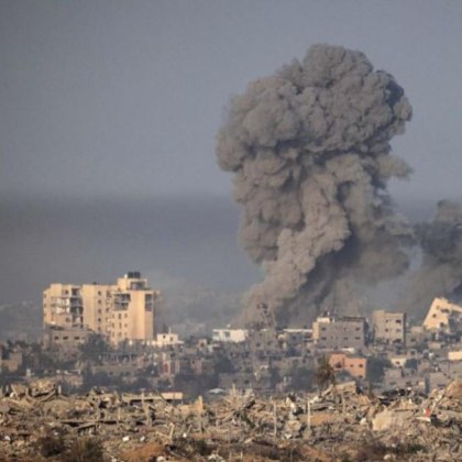 Израелската армия обяви че е нанесла въздушни удари срещу 300
