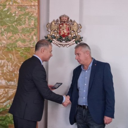 Пенсиониран полицай оглави общинския инспекторат в Пловдив