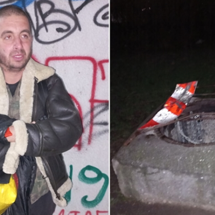 Покъртително! Мъж от Варна живее в шахта СНИМКИ