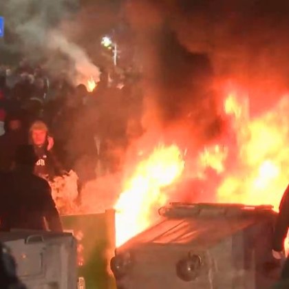 Още 7 полицаи с дисциплинарни производствата след протеста в София