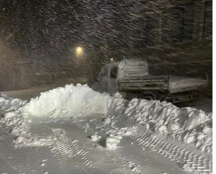 Последна информация за обстановката в Пловдивско.Сняг вали във всички населени