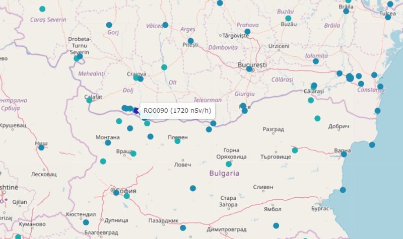 Близо 2000 пъти повишение на радиационния фон в Румъния! Има ли опасност за България?